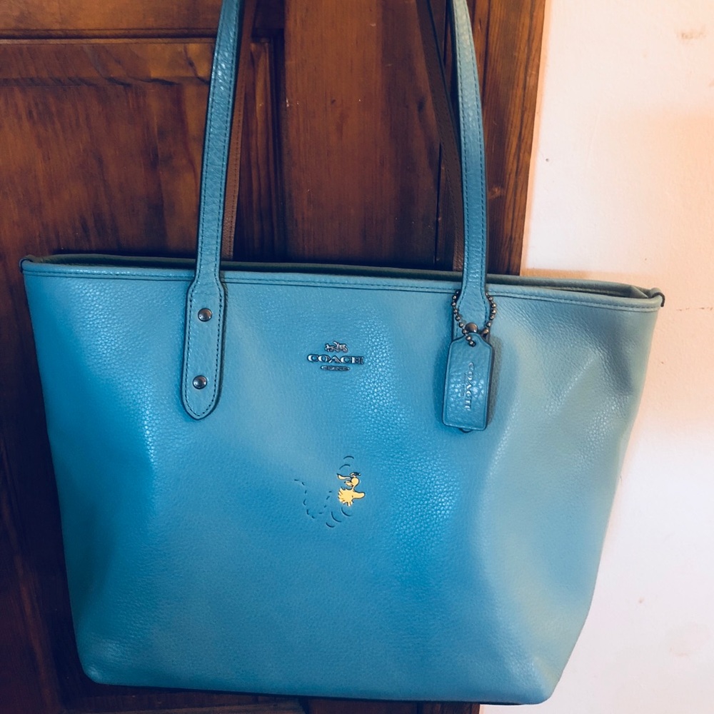 Coach x peanuts limmited edition bag